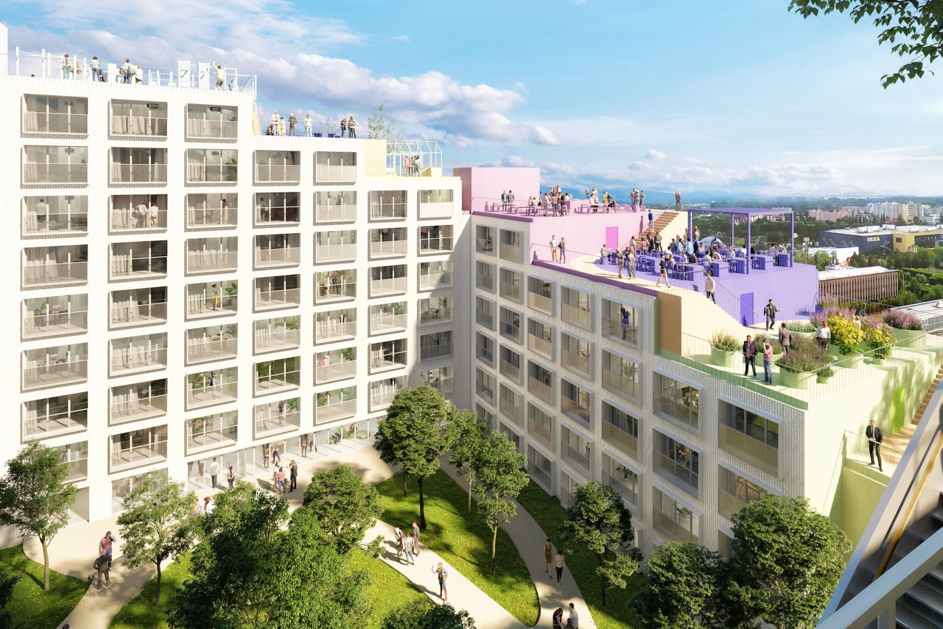 Modernes Wohnen in Hannover ExpoCampus mit 368 MikroApartments